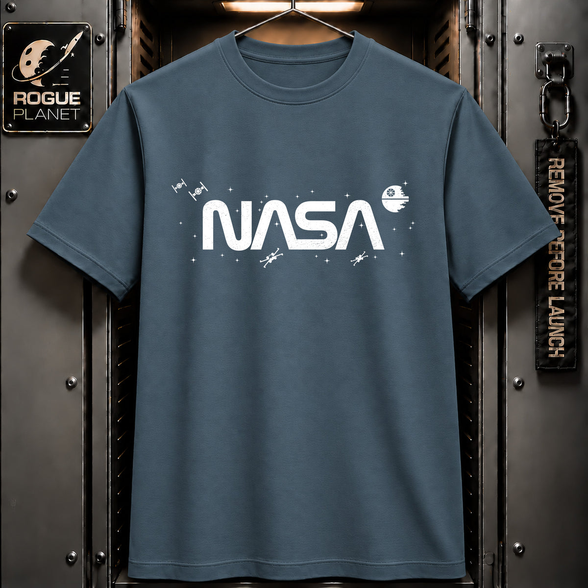 NASA in a Galaxy Far Away Logo Tee
