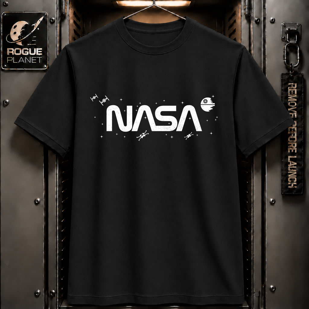 NASA in a Galaxy Far Away Logo Tee