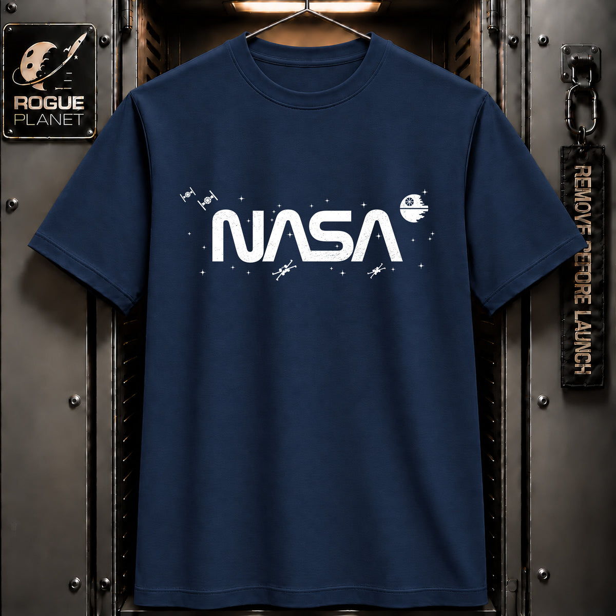 NASA in a Galaxy Far Away Logo Tee