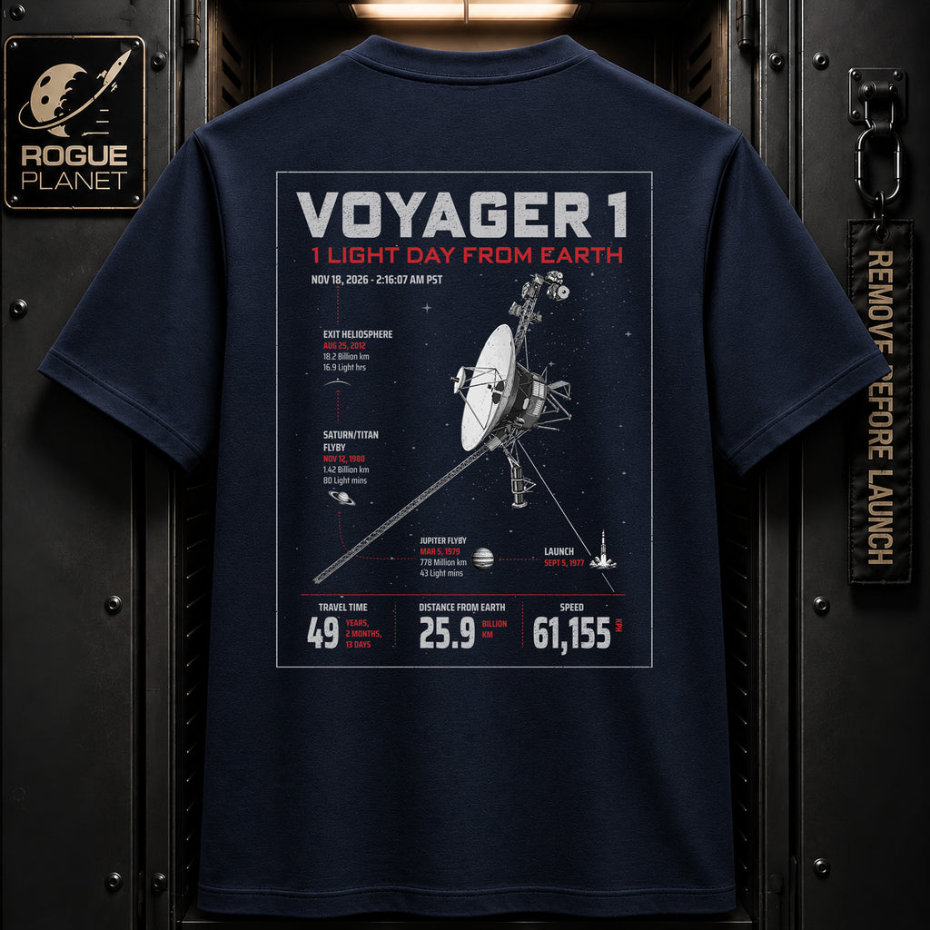 Voyager 1 NASA T-Shirt