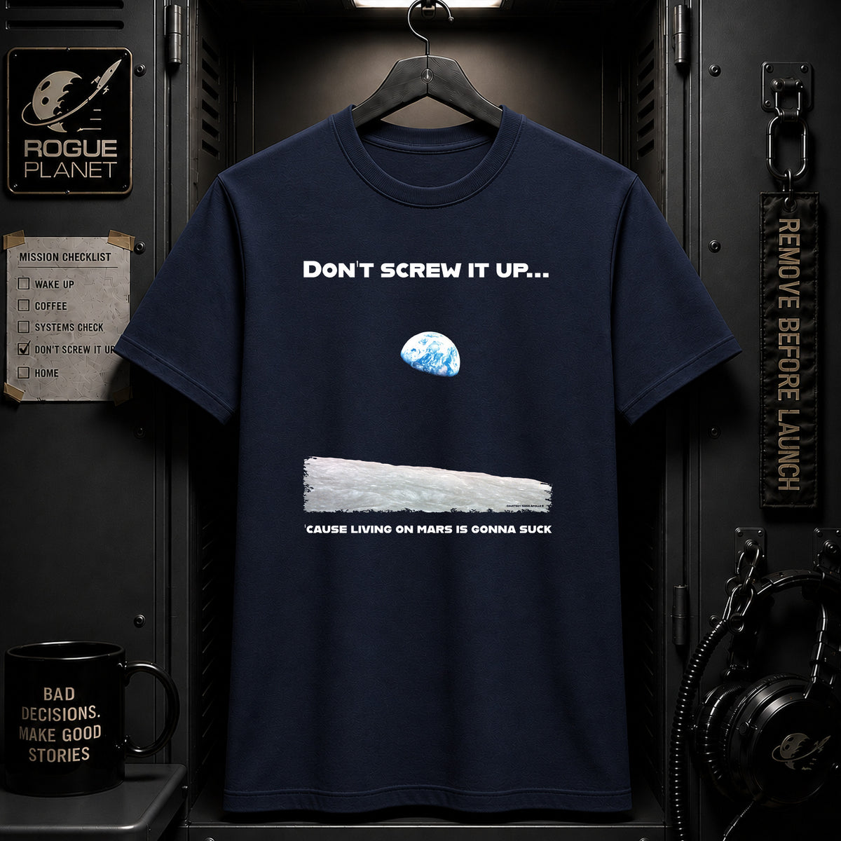 Earthrise T-Shirt