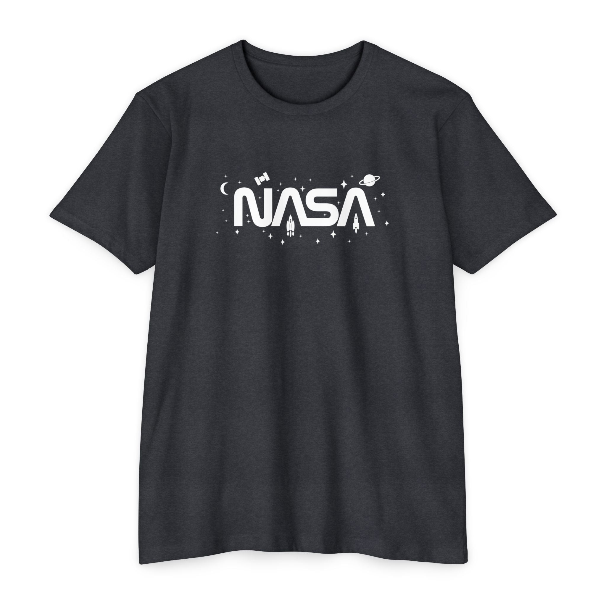 NASA In Outer Space Logo T-Shirt
