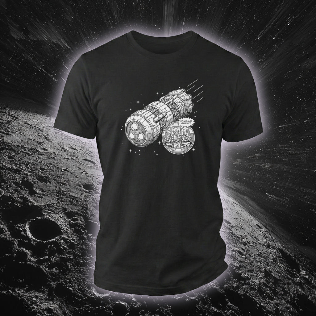 3I/ATLAS - Alien Offense T-shirt