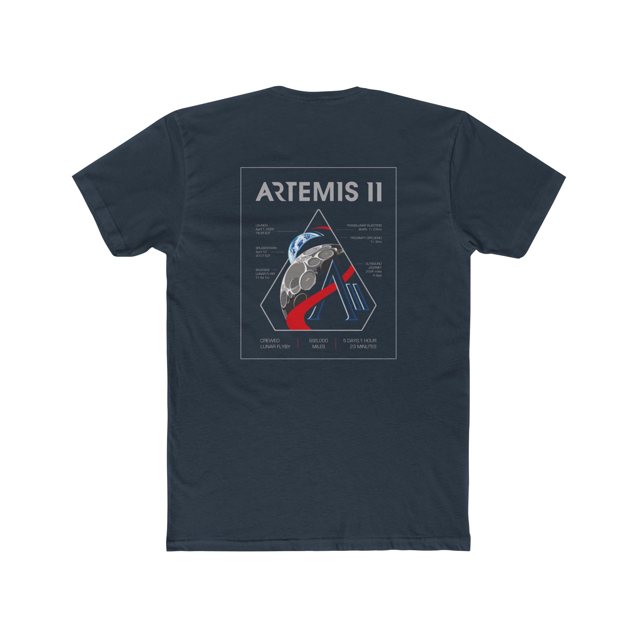 Artemis II Mission T-Shirt