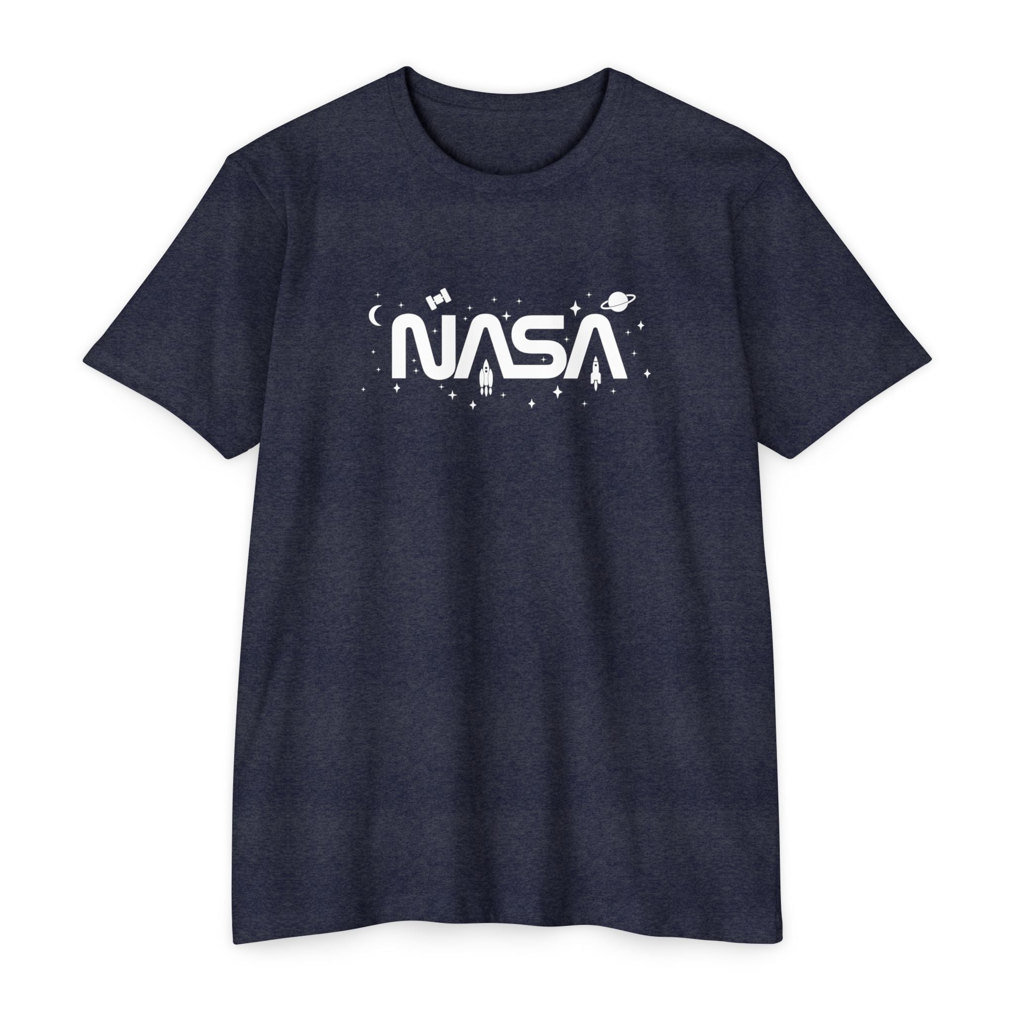 NASA In Outer Space Logo T-Shirt