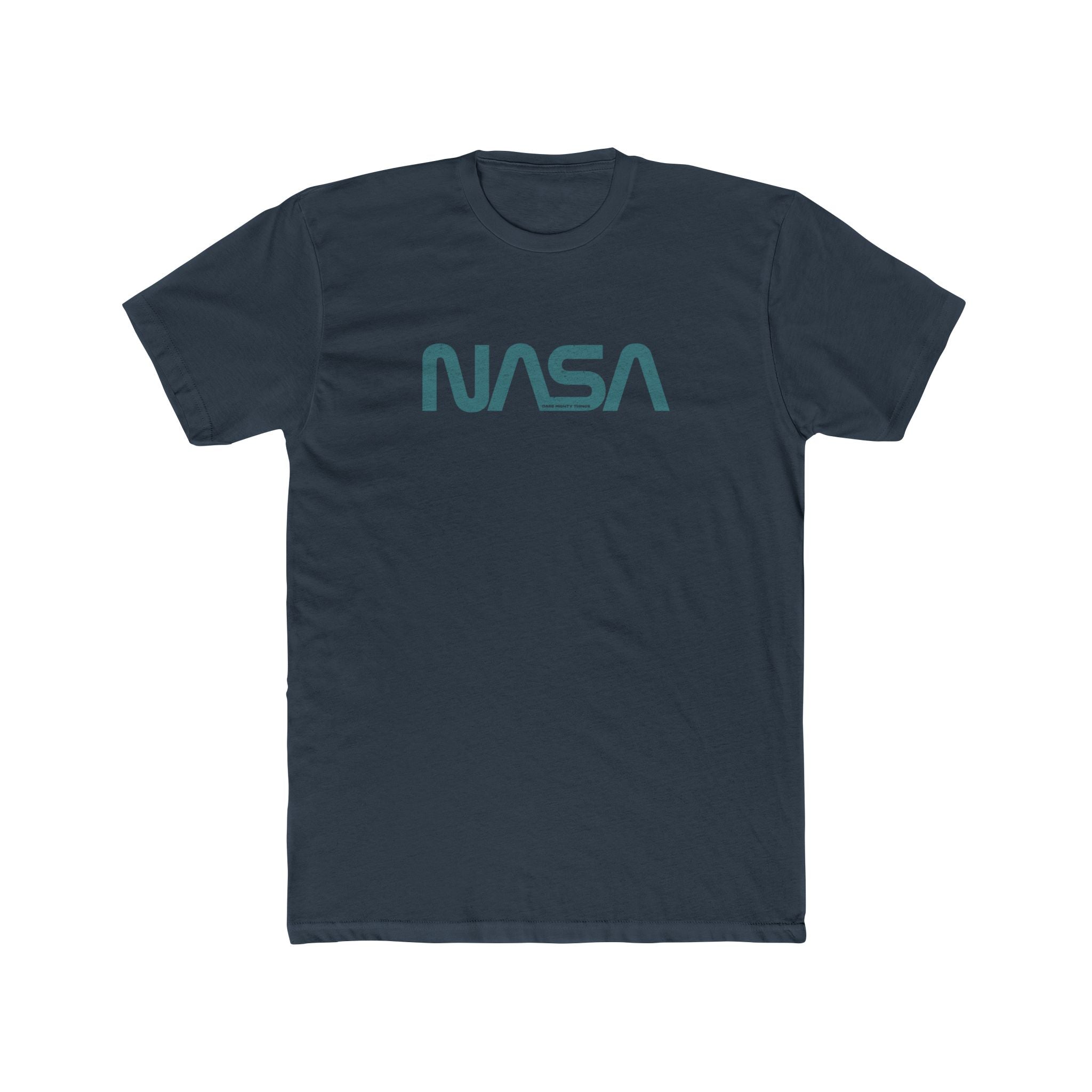 NASA Worm Logo - Dare Mighty Things
