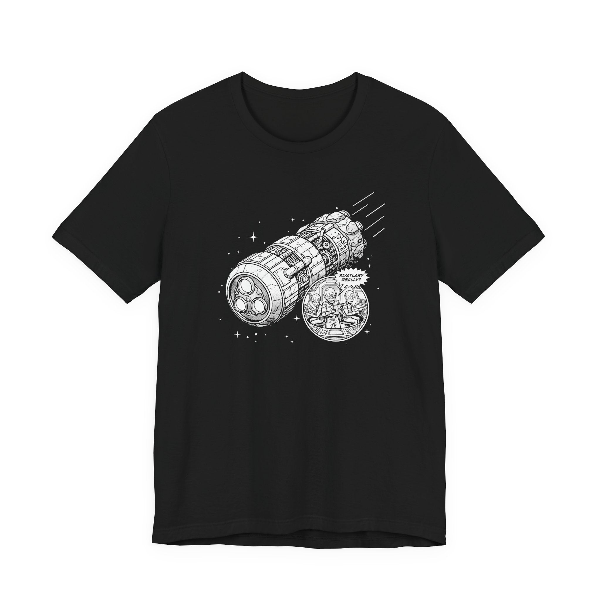 3I/ATLAS - Alien Offense T-shirt