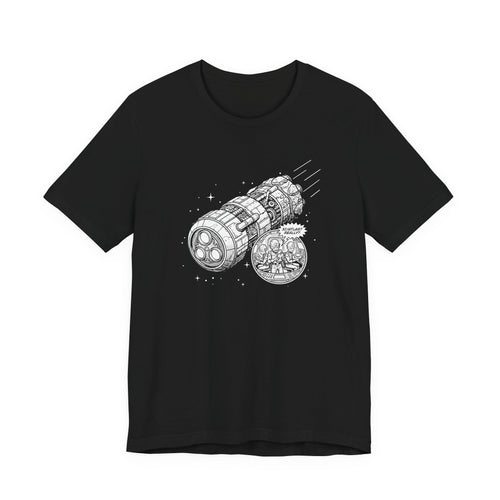 3I/ATLAS - Alien Offense T-shirt