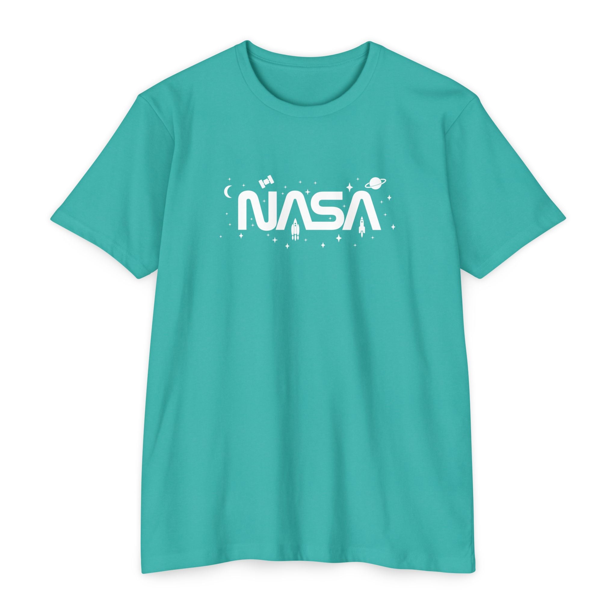 NASA In Outer Space Logo T-Shirt