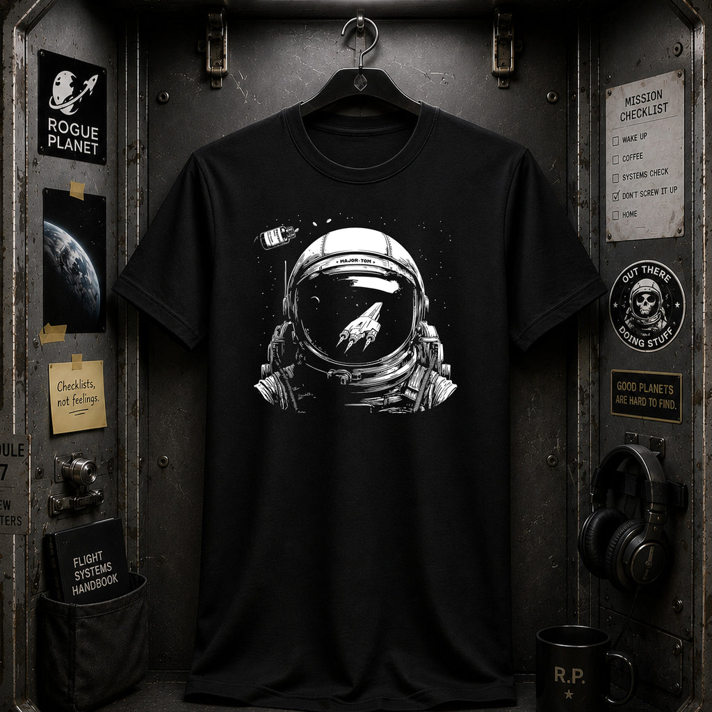 Can You Hear Me Major Tom? T-Shirt