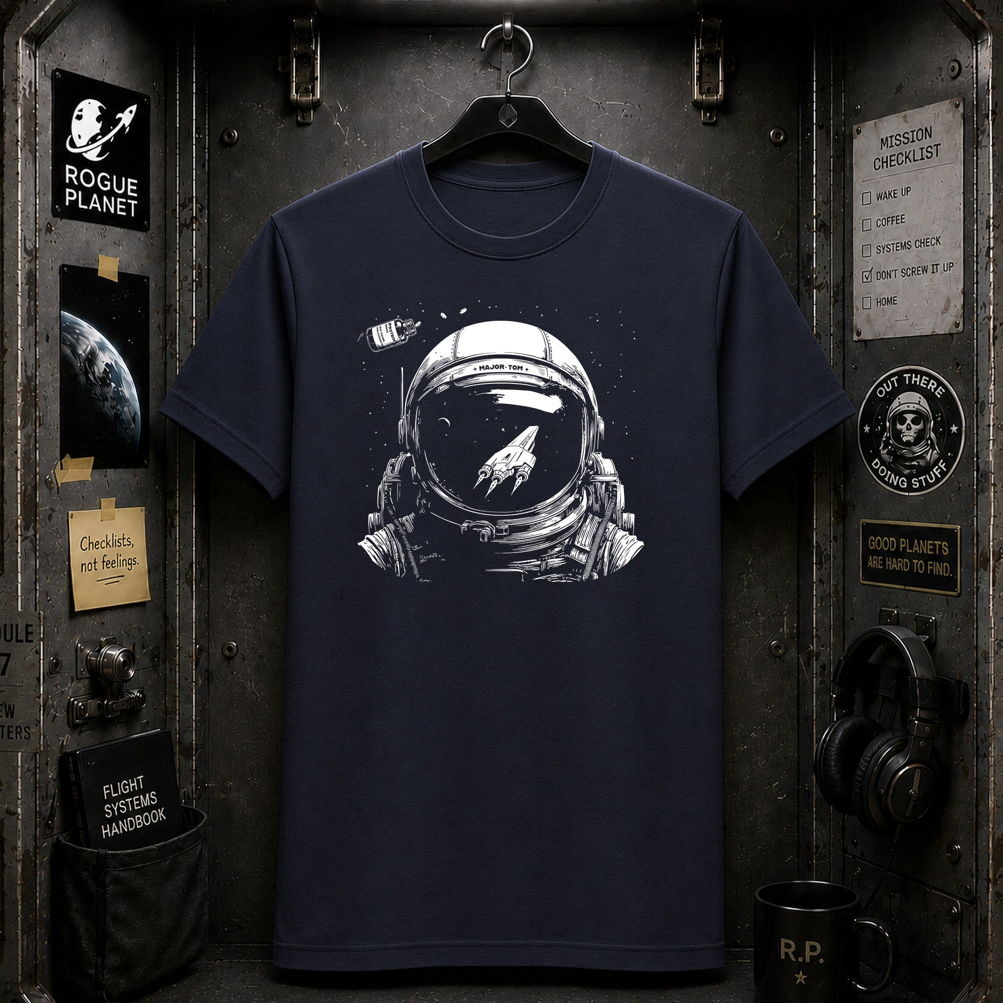 Can You Hear Me Major Tom? T-Shirt