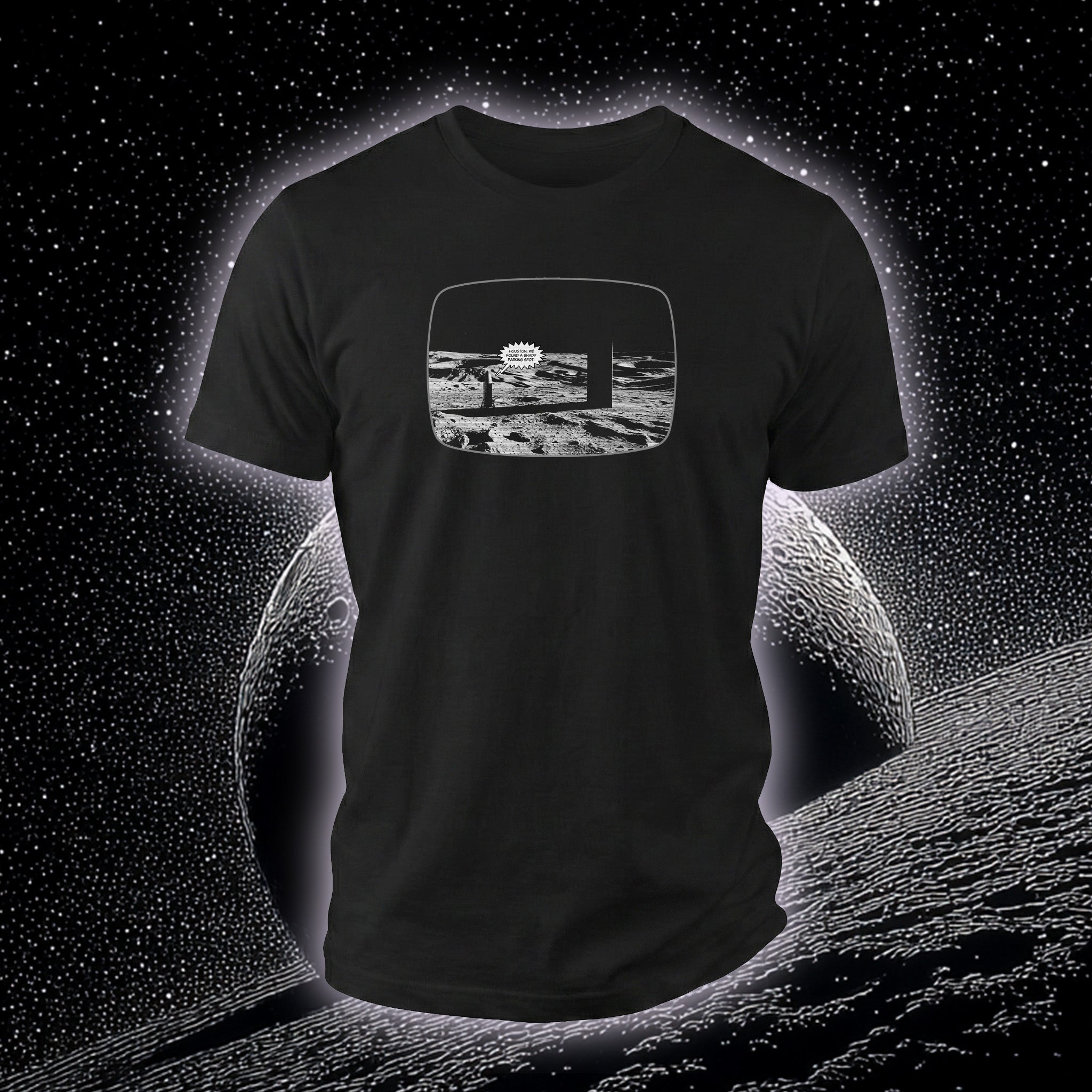 Shady Parking Spot T-shirt