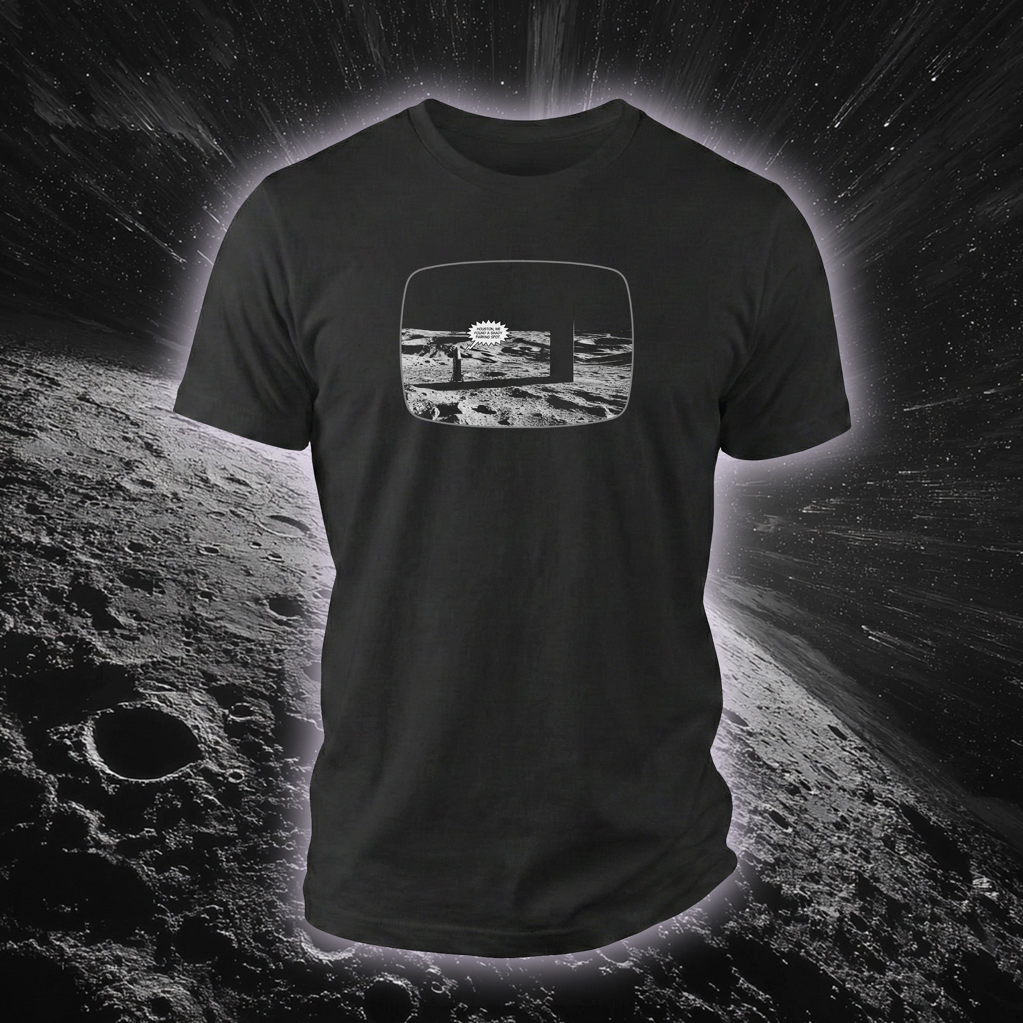 Shady Parking Spot T-shirt