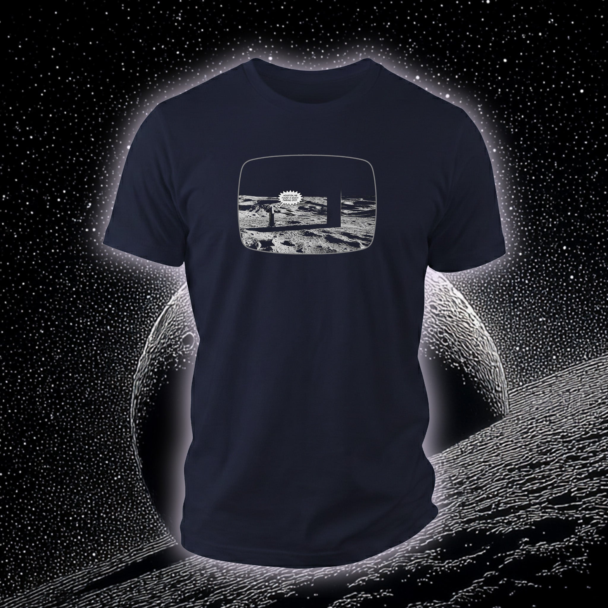 Shady Parking Spot T-shirt