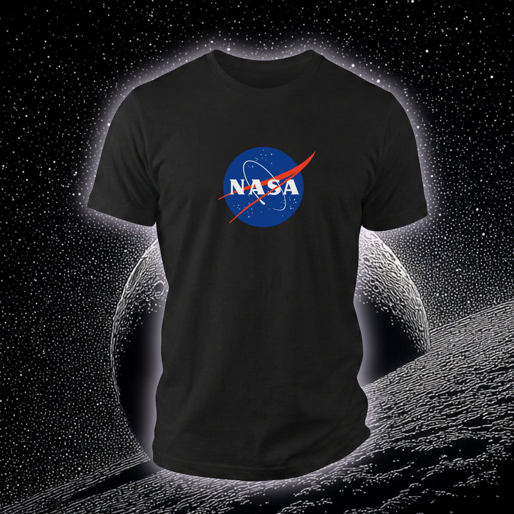 NASA Meatball Full Color Logo T-Shirt