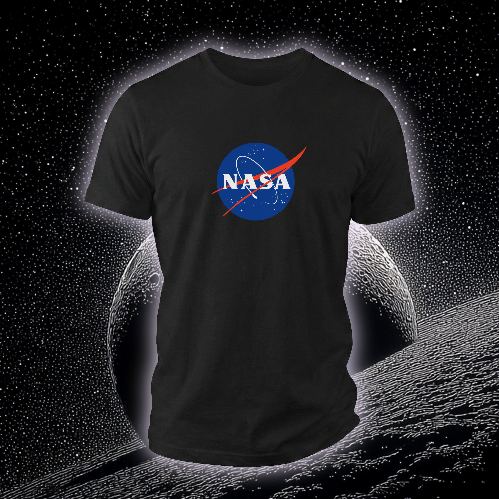 NASA Meatball Full Color Logo T-Shirt