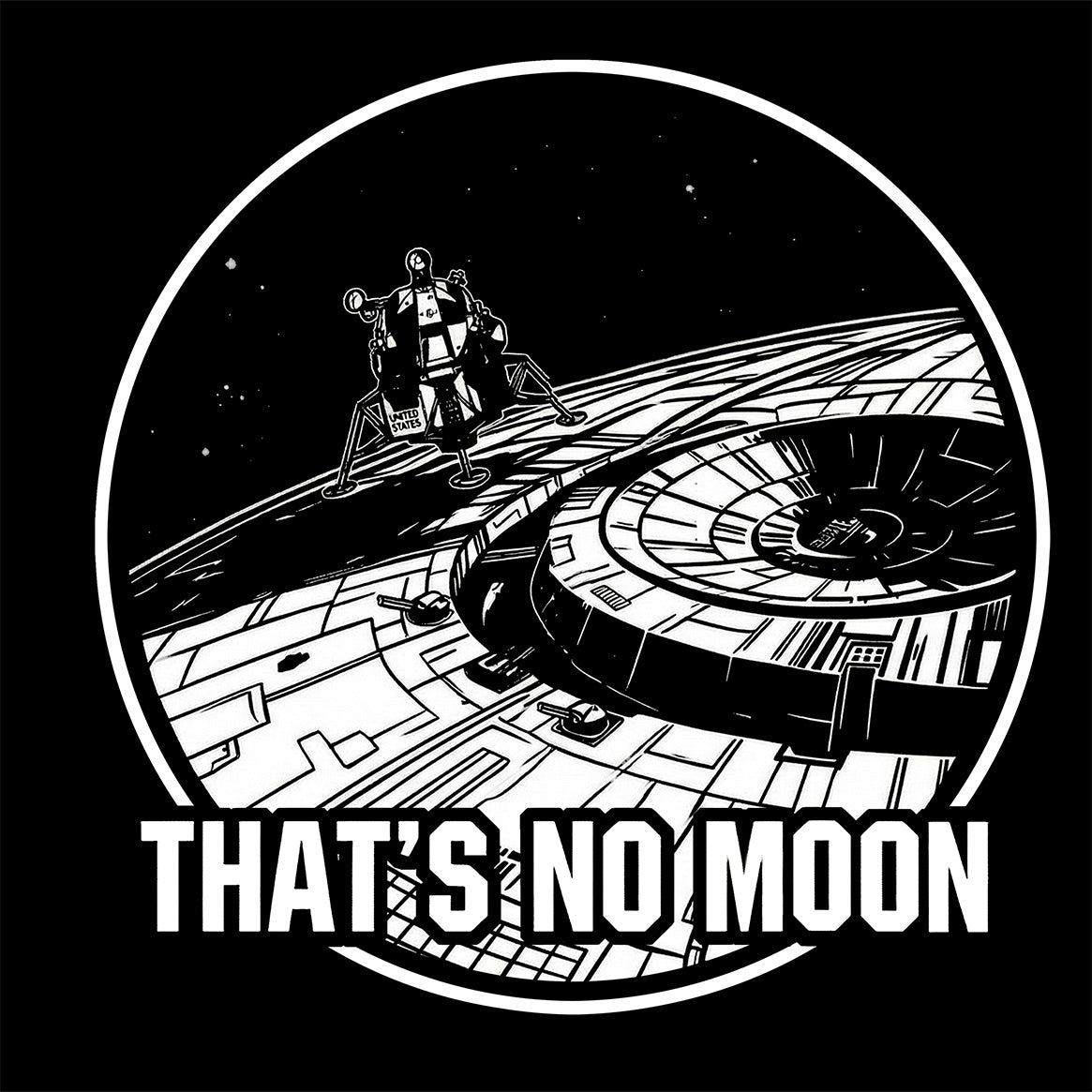 That's No Moon! T-Shirt