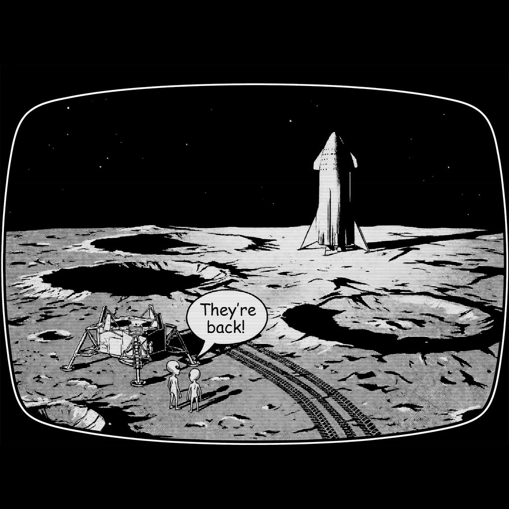 They're Back! T-Shirt
