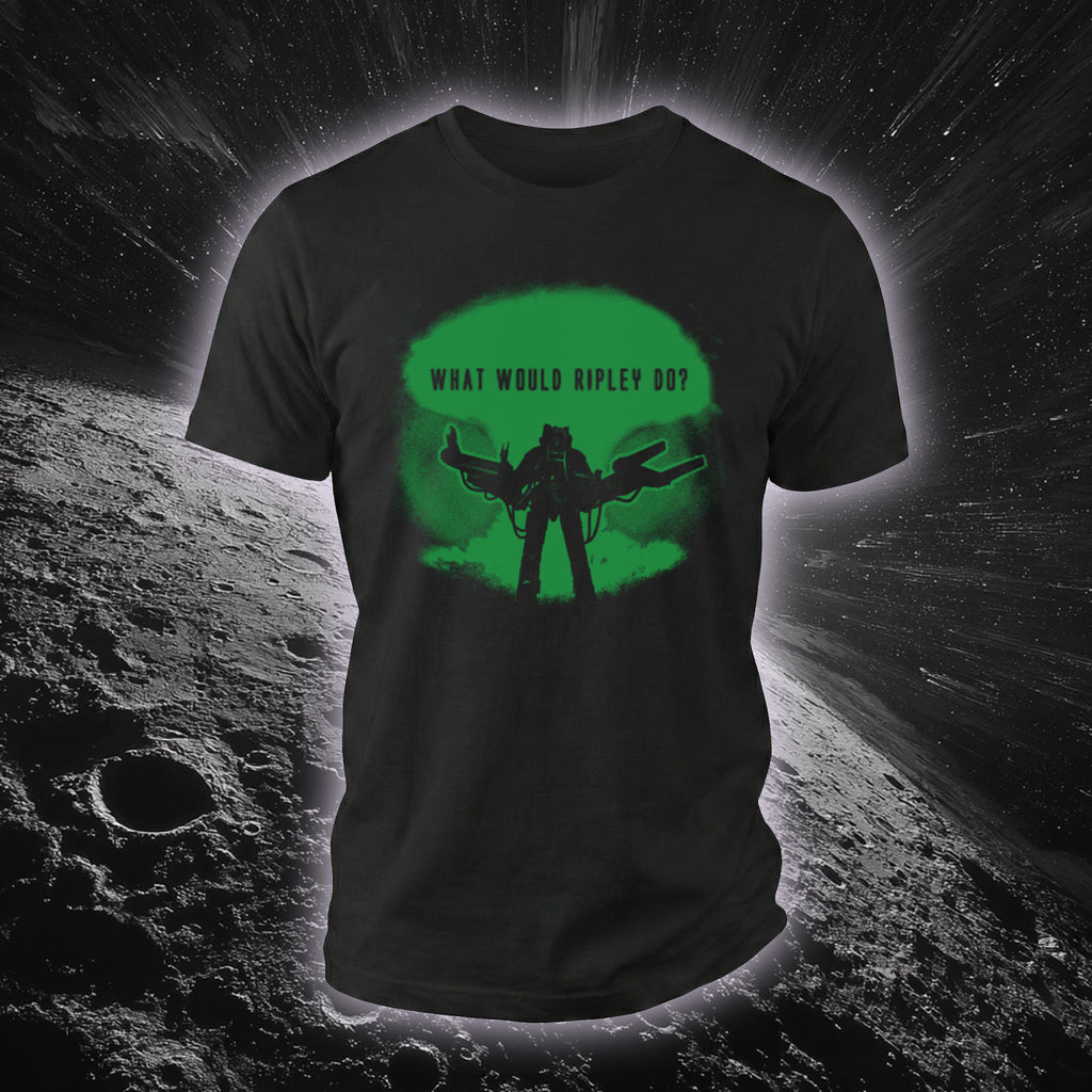 What Would Ripley Do? T-shirt