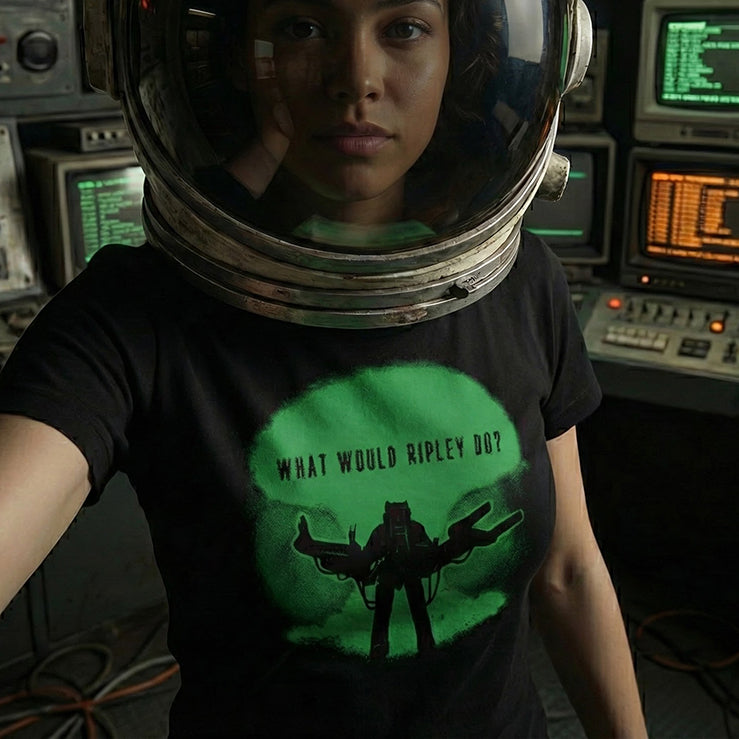 What Would Ripley Do? T-shirt